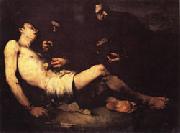 Theodule Ribot St. Sebastian, Martyr oil painting artist